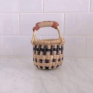 Bolga Basket Itty Bitty Size